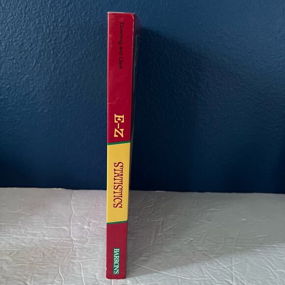 Barron’s E-Z Statistics: Ace Statistics the E-Z Way 4th Edition - Picture 3 of 8